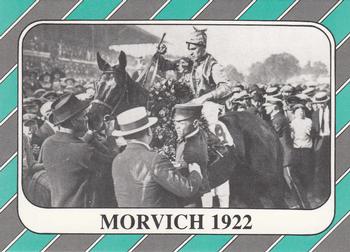 1991 Horse Star Kentucky Derby #48 Morvich Front